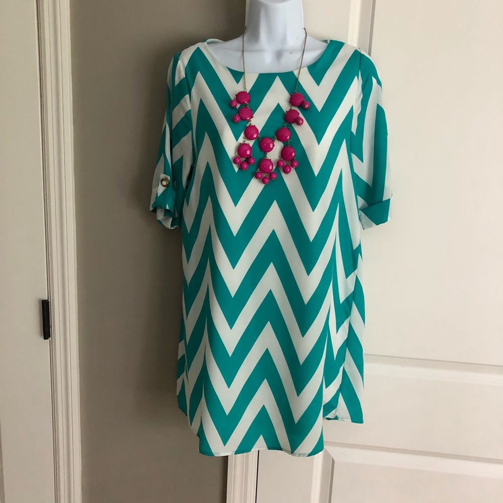Chevron Dress
